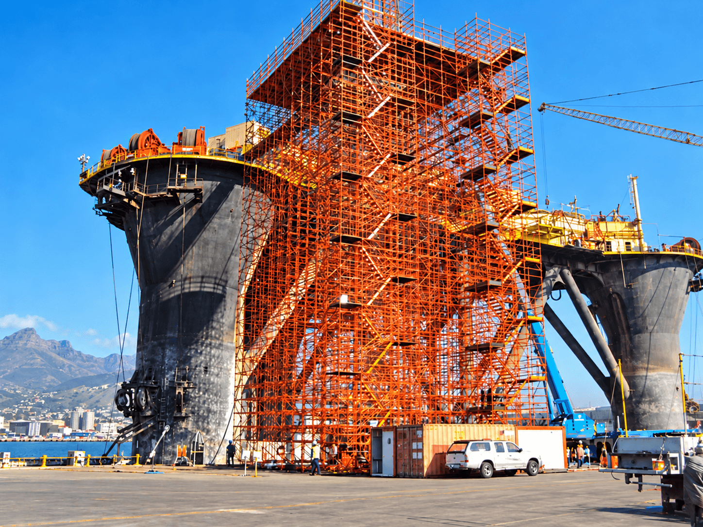 Access Scaffolding use case 1